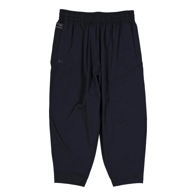 Ua Unstoppable Airvent Crop Black