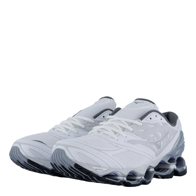 Wave Prophecy Ls(u) White/silver/harbor Mist