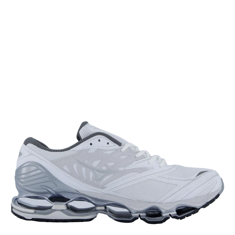 Wave Prophecy Ls(u) White/silver/harbor Mist