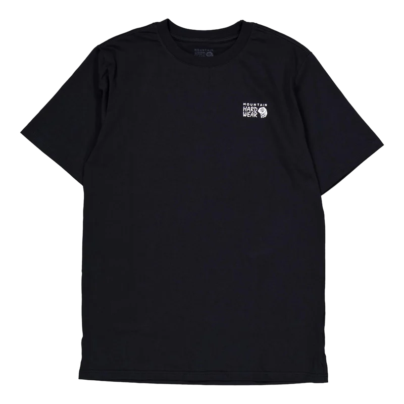 Mhw Back Logo™ Short Sleeve Black