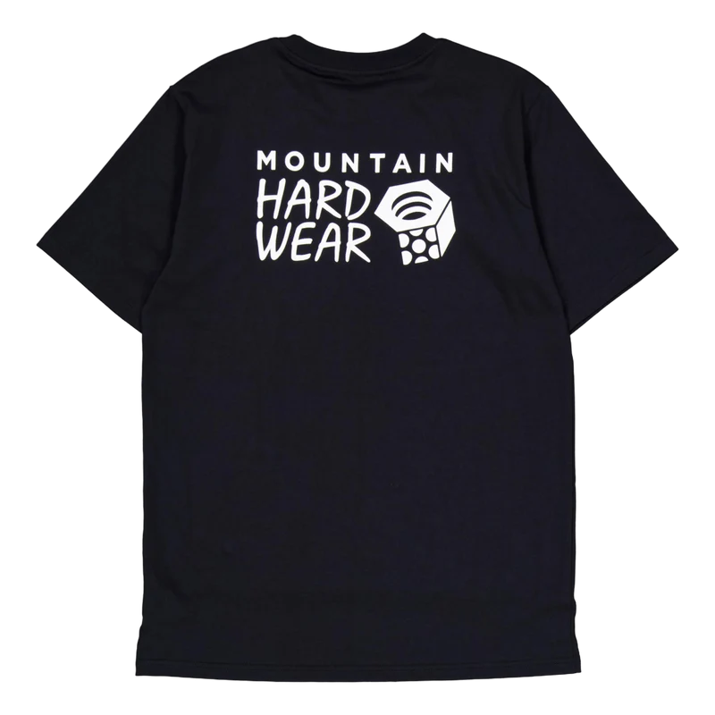 Mhw Back Logo™ Short Sleeve Black
