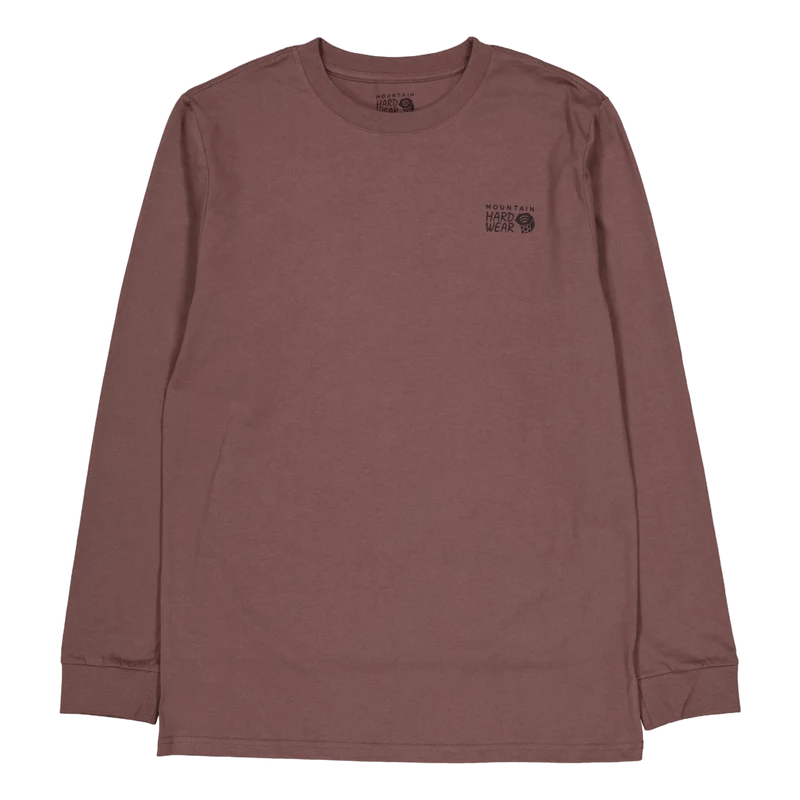 Mhw Logo In A Box™ Long Sleeve Carob