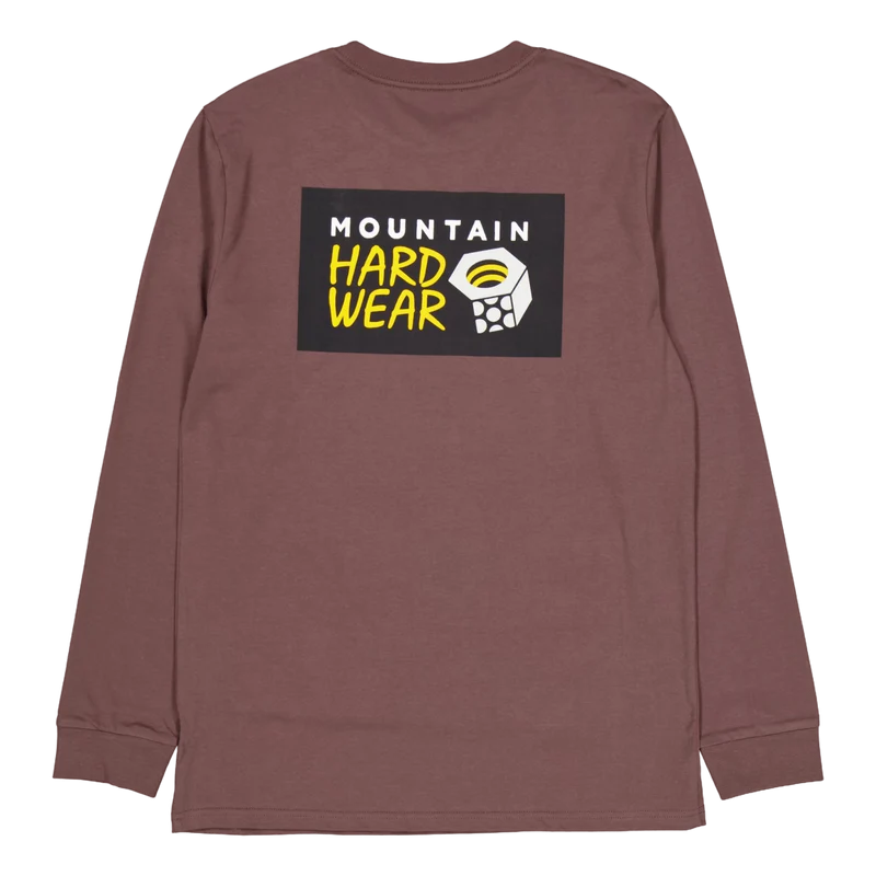Mhw Logo In A Box™ Long Sleeve Carob