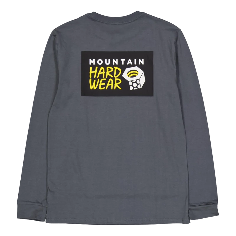 Mhw Logo In A Box™ Long Sleeve Volcanic
