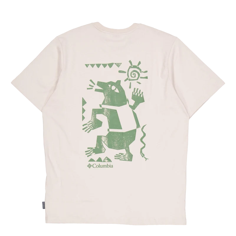 Explorers Canyon™ Back Ss Tee Dark Stone, Bea