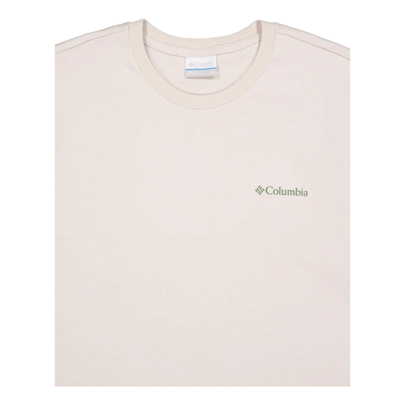 Explorers Canyon™ Back Ss Tee Dark Stone, Bea