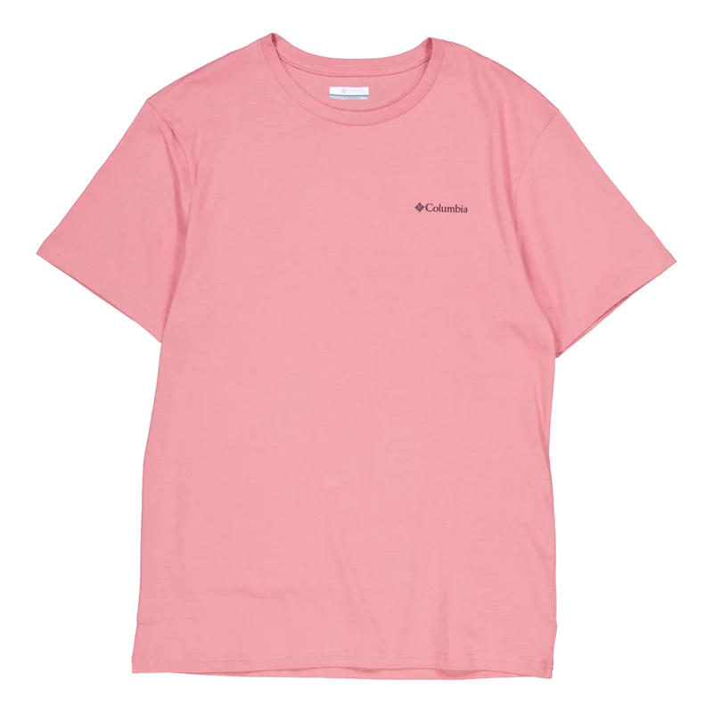 North Cascades™ Short Sleeve T Pink Agave, Csc
