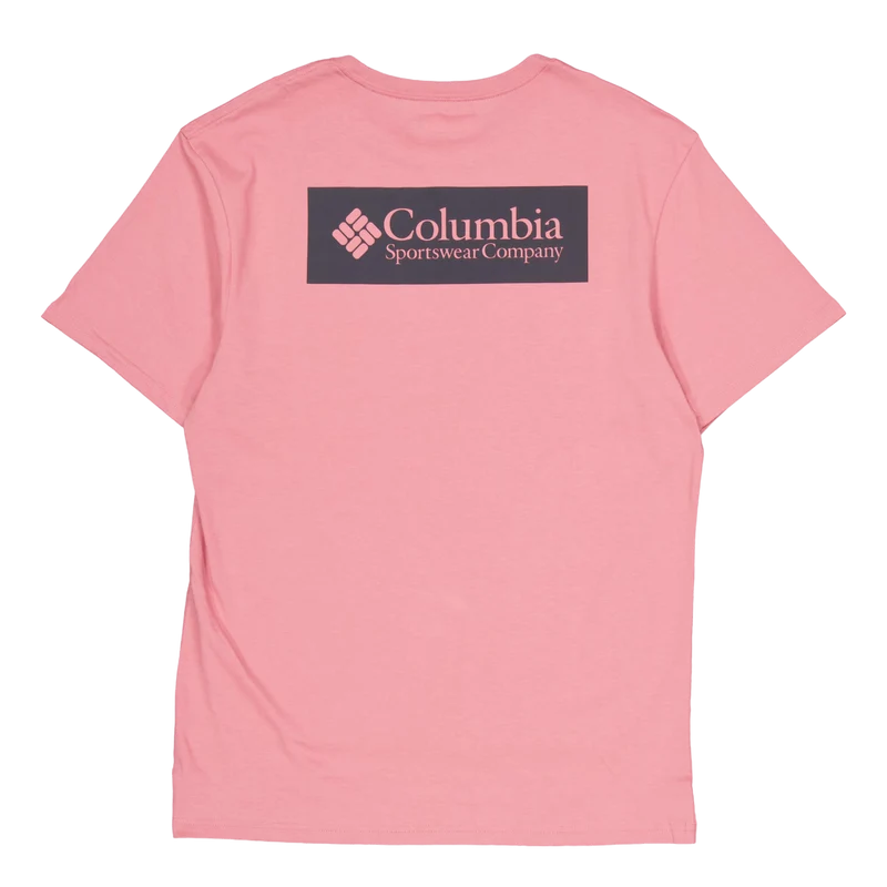 North Cascades™ Short Sleeve T Pink Agave, Csc