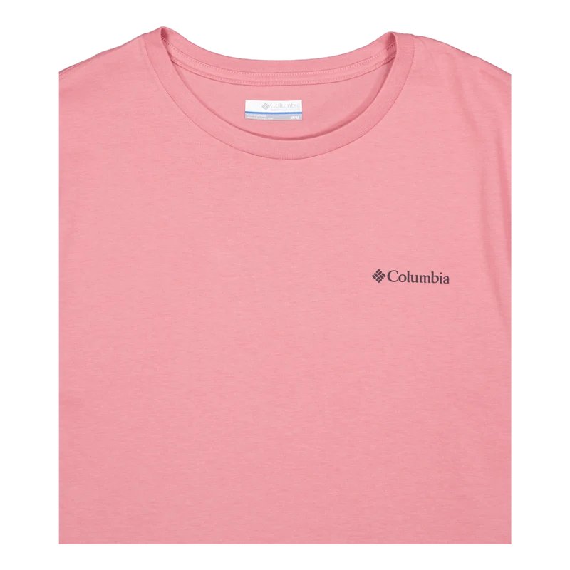 North Cascades™ Short Sleeve T Pink Agave, Csc