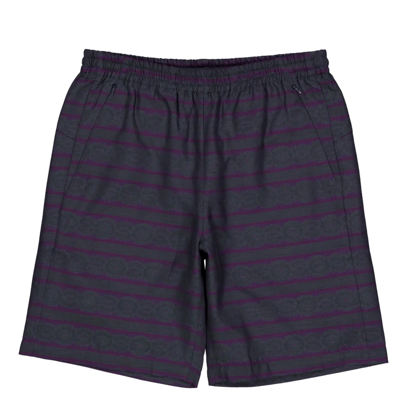 Needles Basketball Short - Pe/ A-green