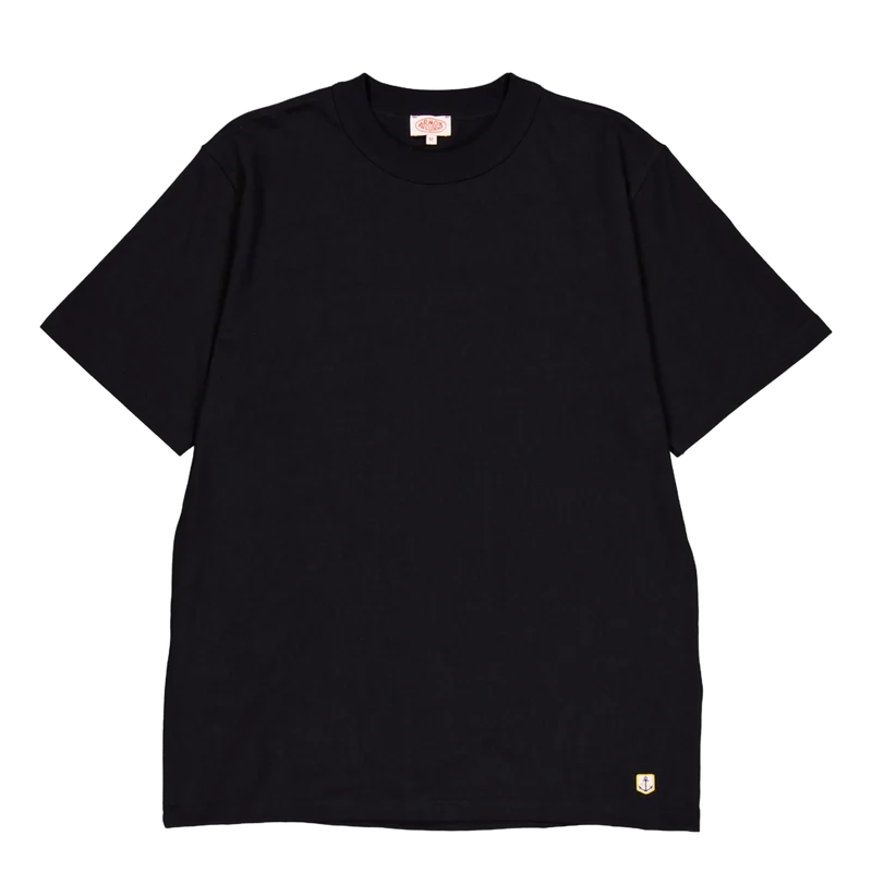 T-shirt Héritage Bio Noir