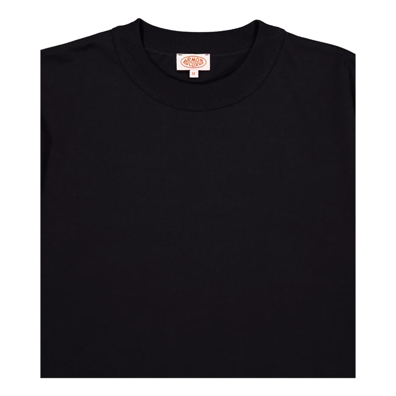 T-shirt Héritage Bio Noir