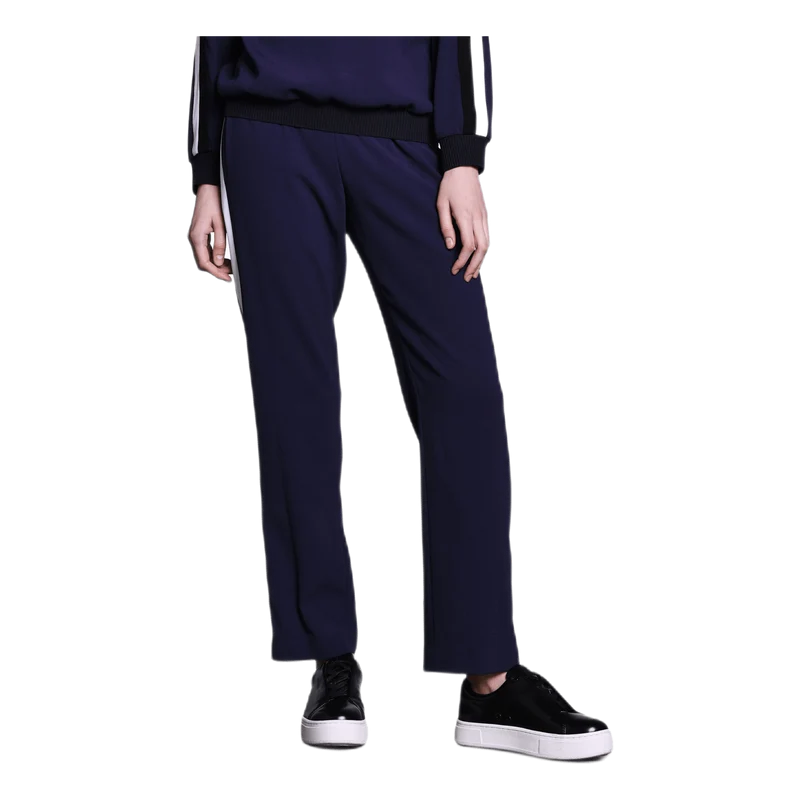 Colorblock Trousers Blue