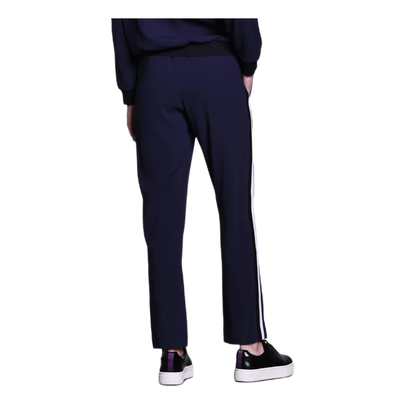 Colorblock Trousers Blue