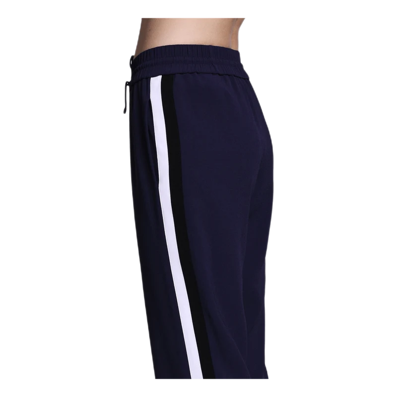 Colorblock Trousers Blue