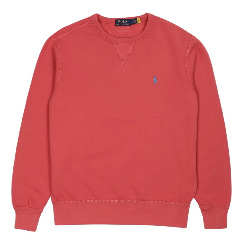 The RL Fleece Sweatshirt Adirondack Berry