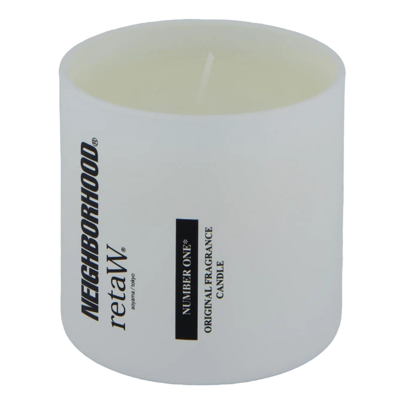 Nh X Retaw . Number One Candle White