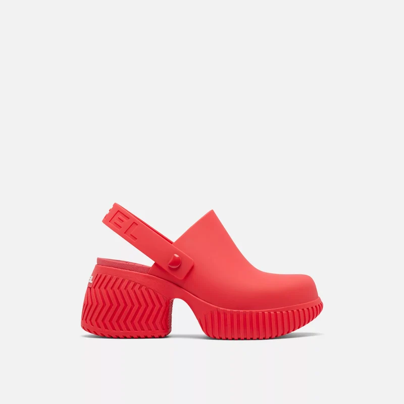 Ona™ Streetworks Heel Clog Red