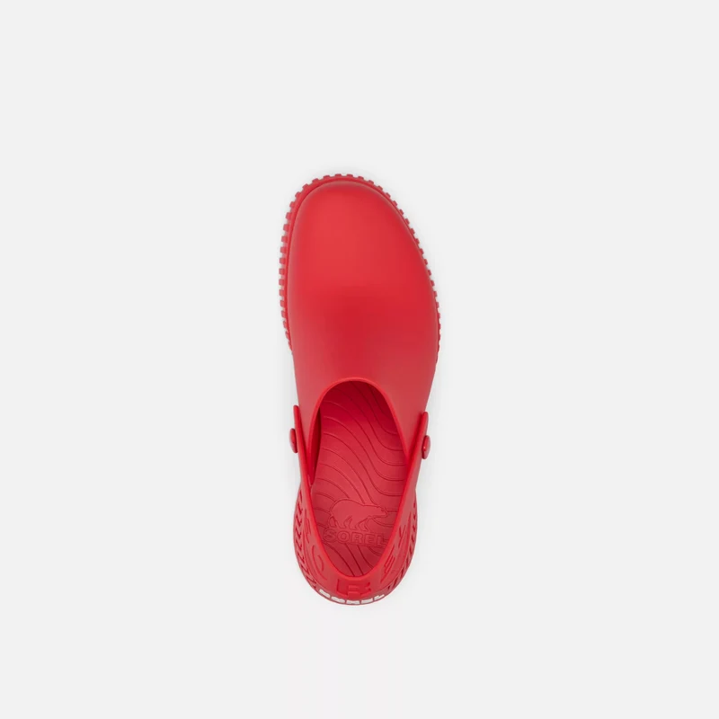 Ona™ Streetworks Heel Clog Red