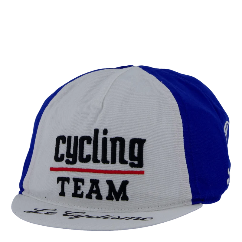 Polo Sport Twill Cycling Cap Heritage Blue/White Multi