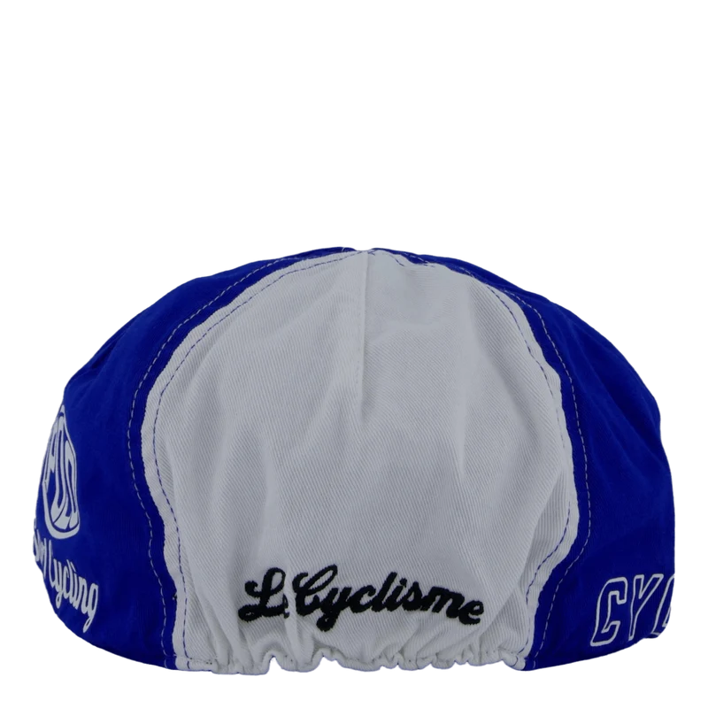 Polo Sport Twill Cycling Cap Heritage Blue/White Multi
