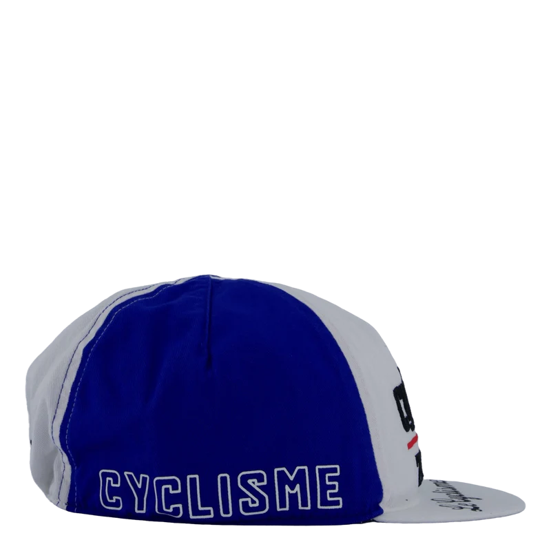 Polo Sport Twill Cycling Cap Heritage Blue/White Multi
