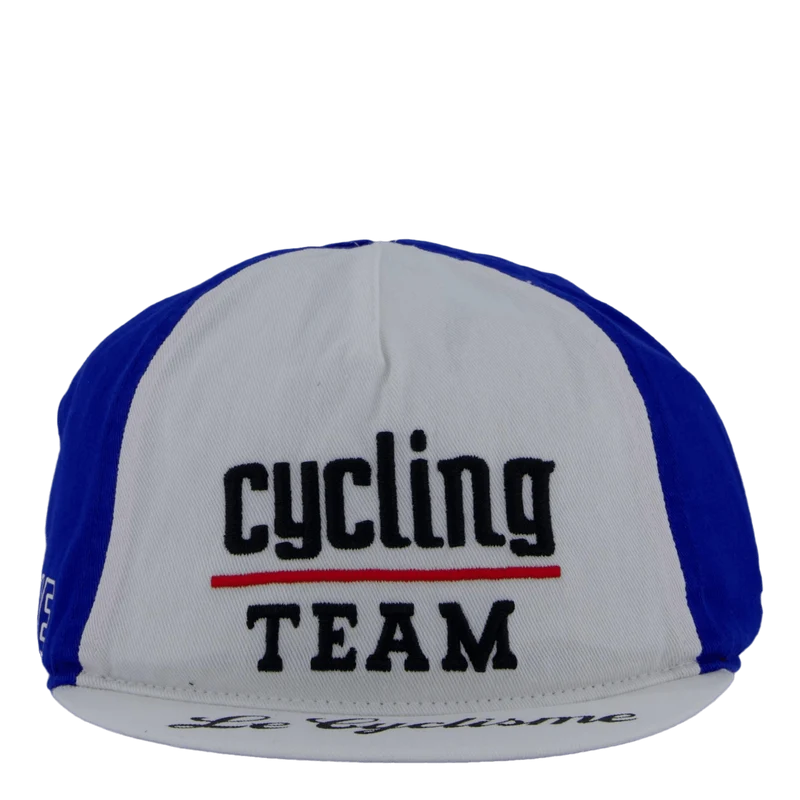 Polo Sport Twill Cycling Cap Heritage Blue/White Multi