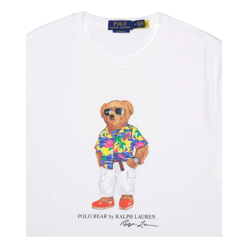 Polo Ralph Lauren Polo Bear T-shirt Sp24 Beach Club Bear