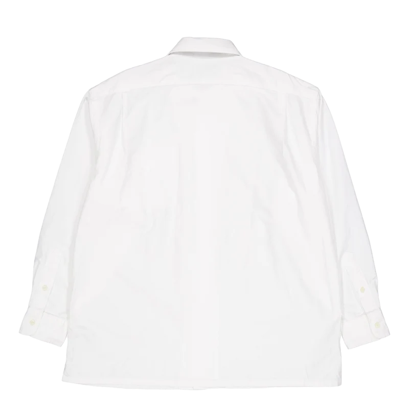 Big Fit Polo Sport Oxford Camp Shirt White