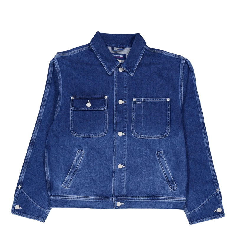 3x1 Rigid Denim-polo Dungaree Edgemere