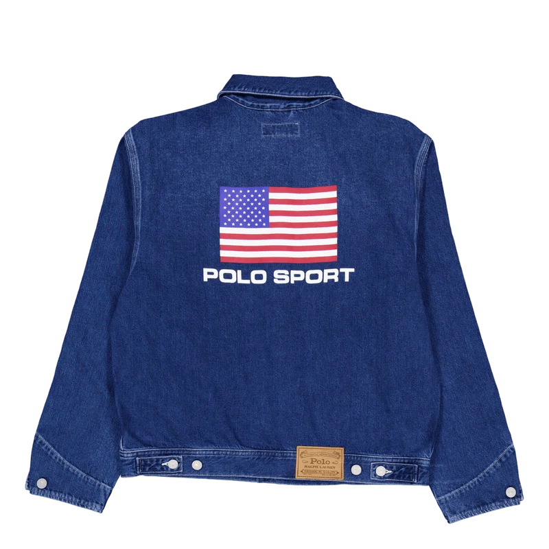 3x1 Rigid Denim-polo Dungaree Edgemere