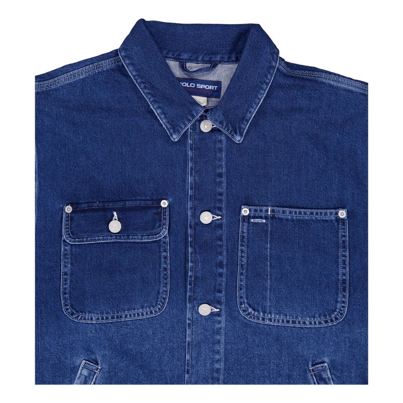 3x1 Rigid Denim-polo Dungaree Edgemere