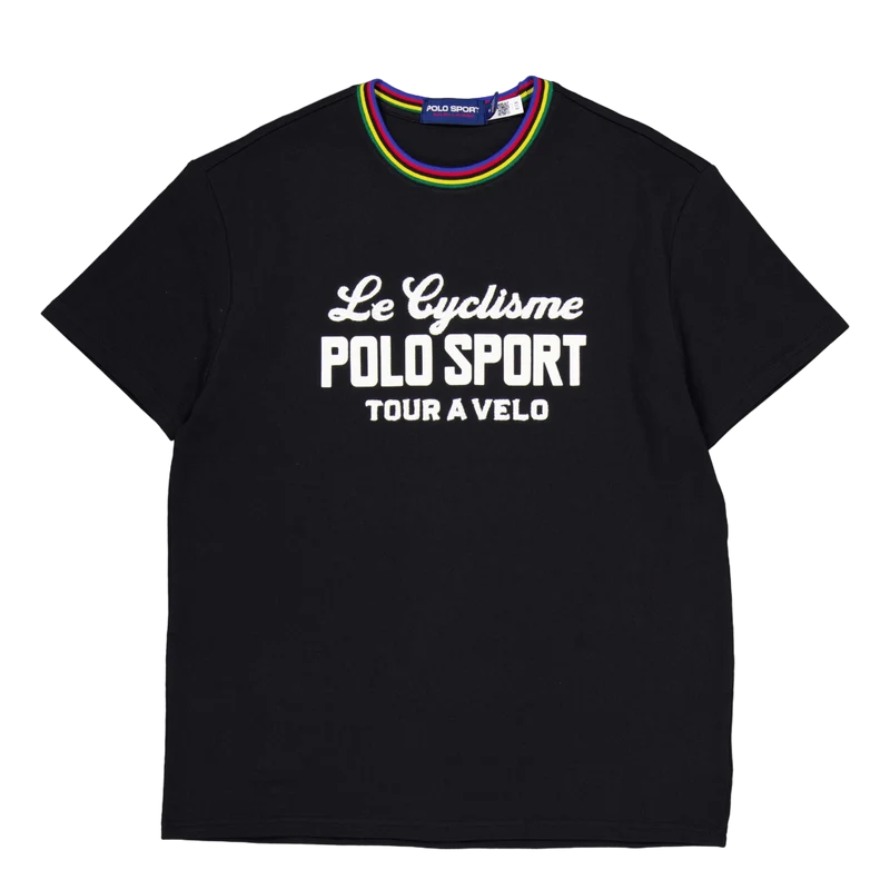 20/1 Basic Mesh-ssl-tsh Polo Black