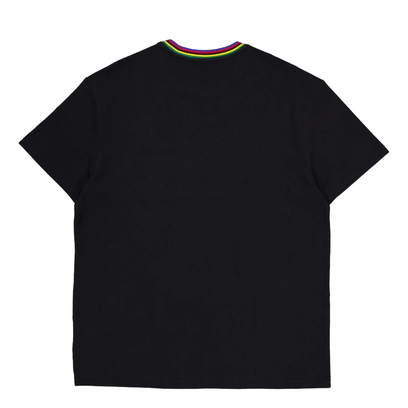 20/1 Basic Mesh-ssl-tsh Polo Black