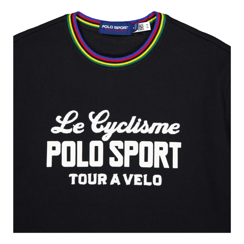 20/1 Basic Mesh-ssl-tsh Polo Black