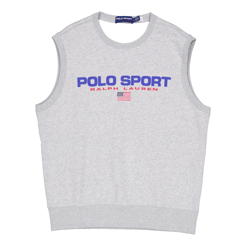 Polo Sport Fleece Tank Andover Heather