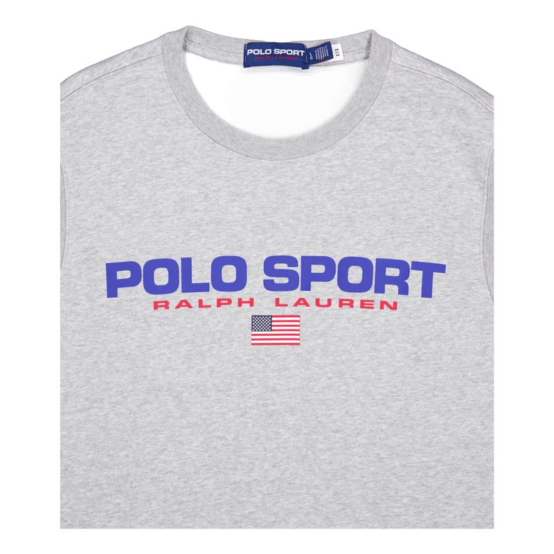 Polo Sport Fleece Tank Andover Heather