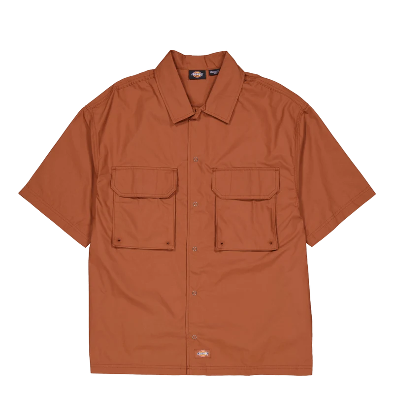 Fishersville Shirt Mocha Bisque
