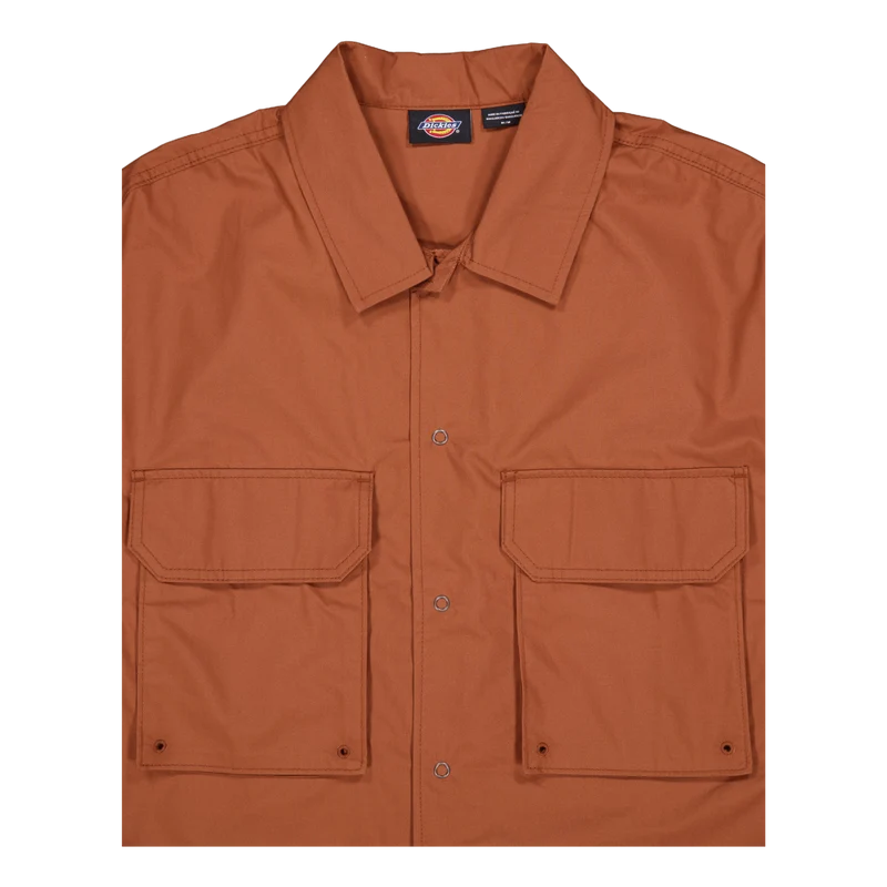 Fishersville Shirt Mocha Bisque