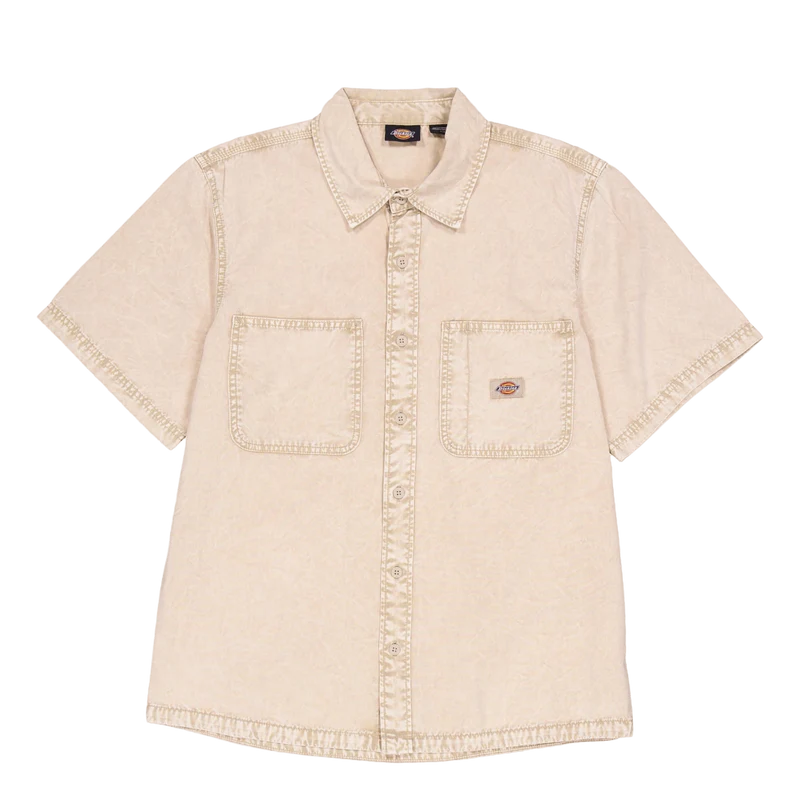 Newington Shirt Ss Dble Dye/acd Ss