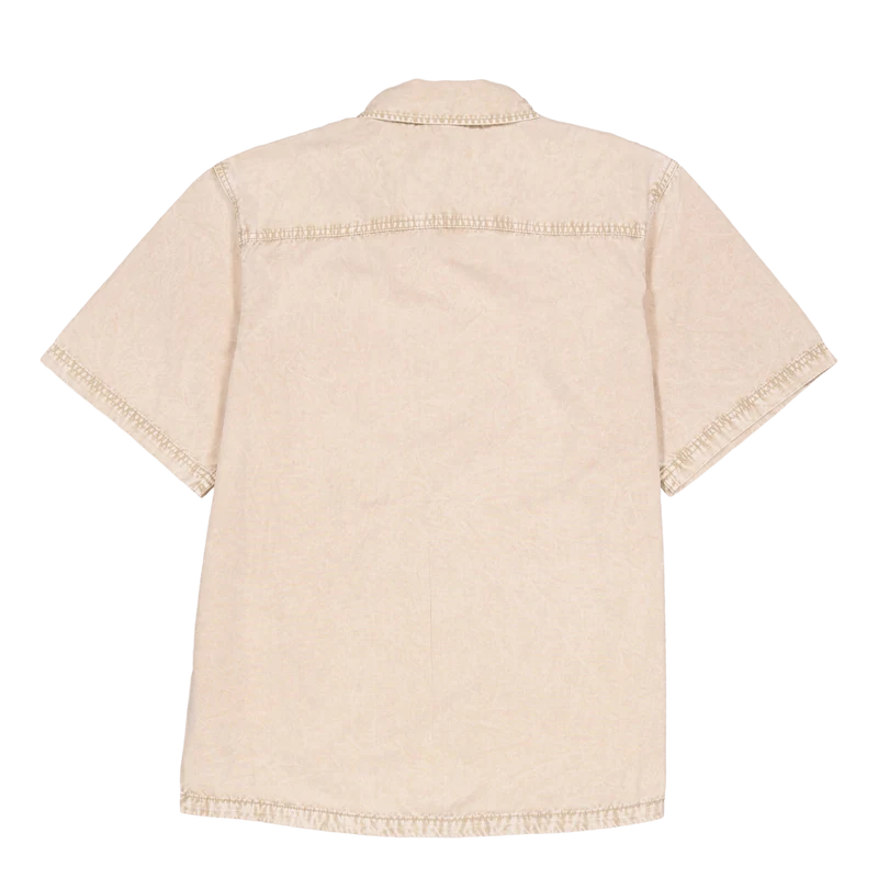 Newington Shirt Ss Dble Dye/acd Ss