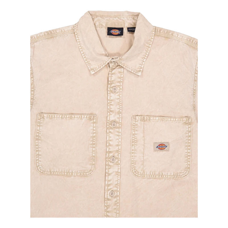 Newington Shirt Ss Dble Dye/acd Ss