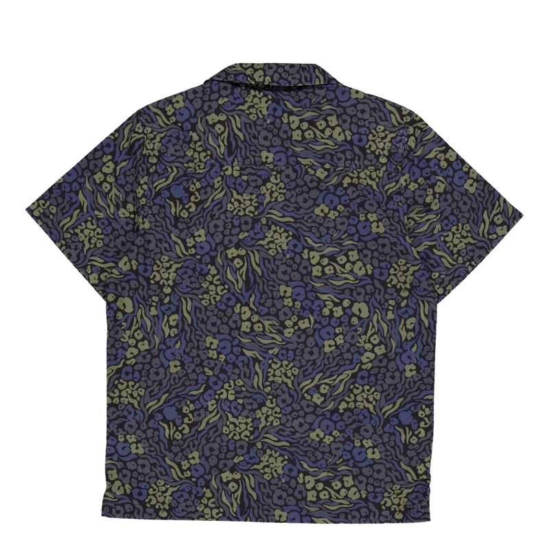Short Sleeve Saltville Shirt Hrtg Pnt Cmo Bl