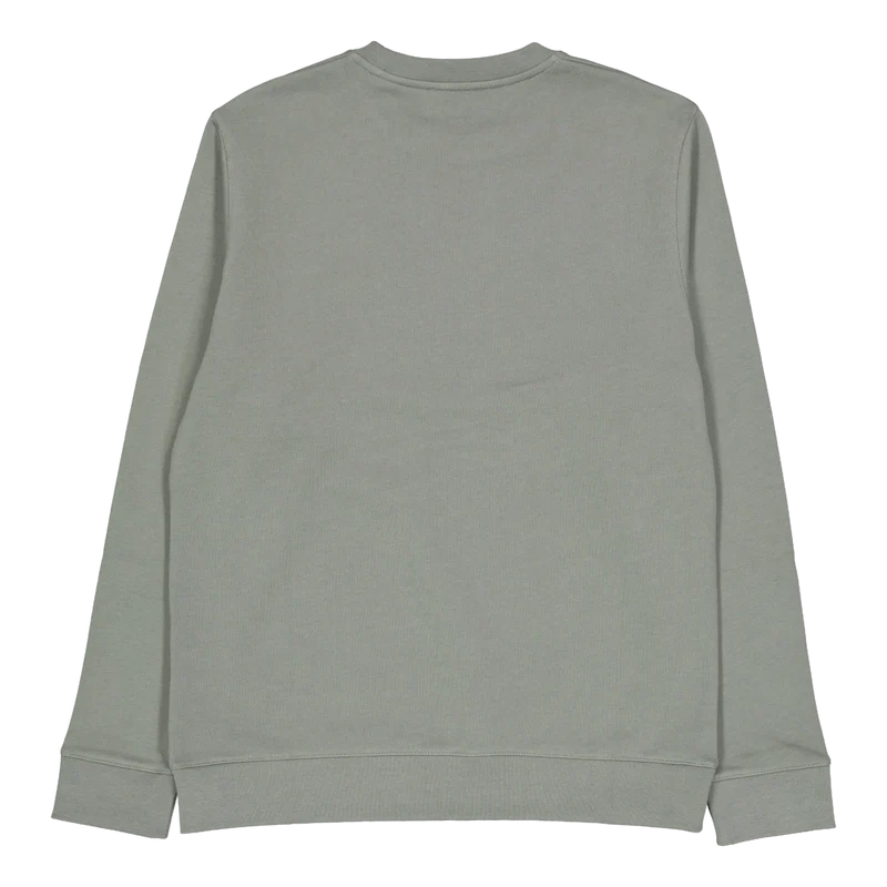 Vagn Slim Organic Sweatshirt Pewter