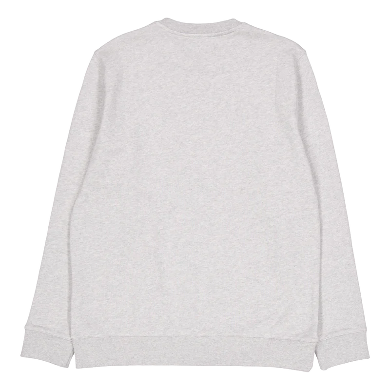 Vagn Classic Crew Light Grey Melange
