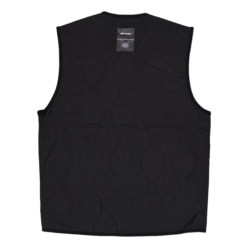 Peter Waxed Nylon Insulated Ve Black