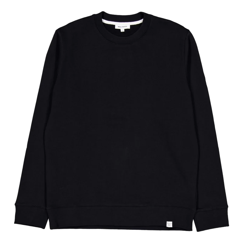Vagn Classic Crew Black