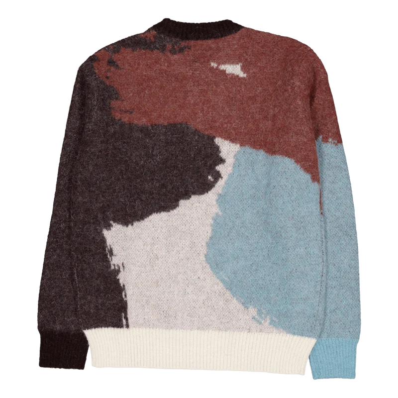 Arild Alpaca Mohair Jacquard S Espresso