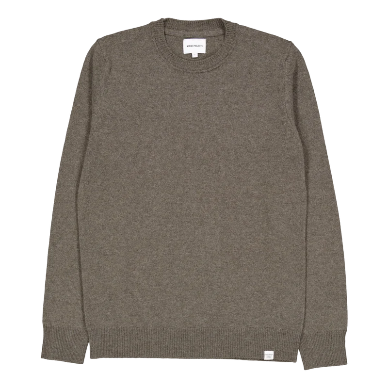 Sigfred Lambswool Ivy Green