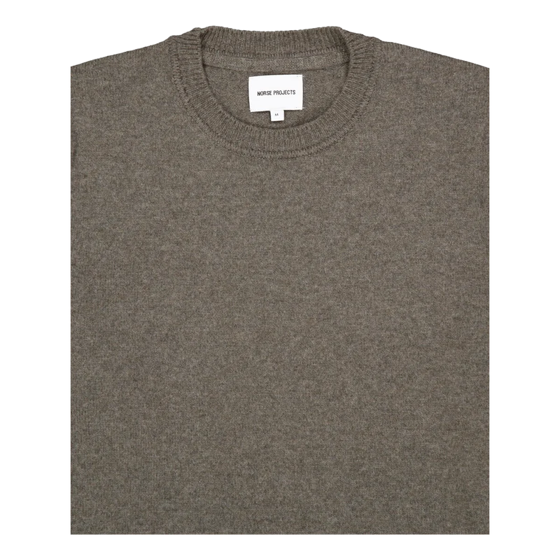 Sigfred Lambswool Ivy Green